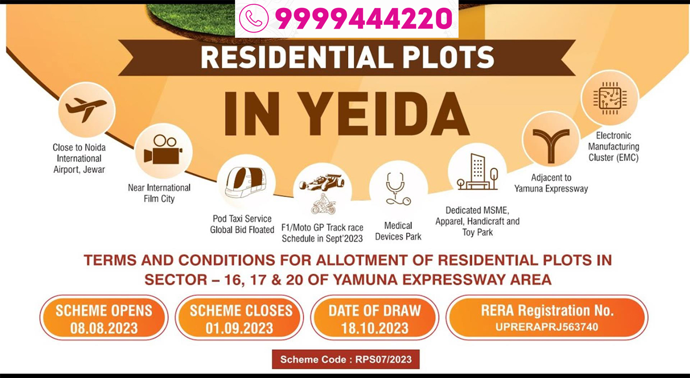 Yamuna Expressway Plots